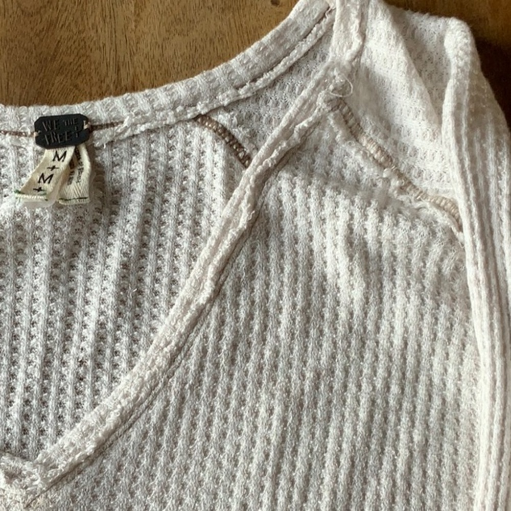 Free People Thermal Top